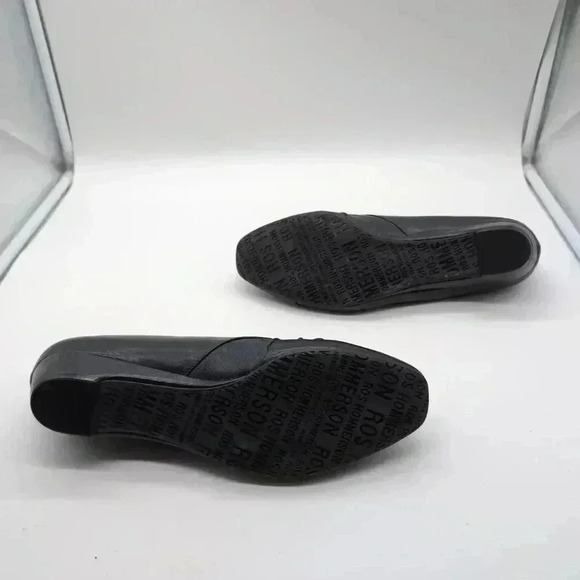 Size 12M ROS Hommerson Tatum Women's Low Heeled Skimmer Navy Blue  Ballet look - Picture 8 of 9